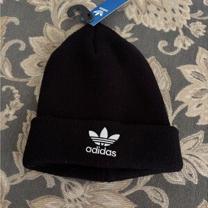 Adidas Black Beanie Adult Size